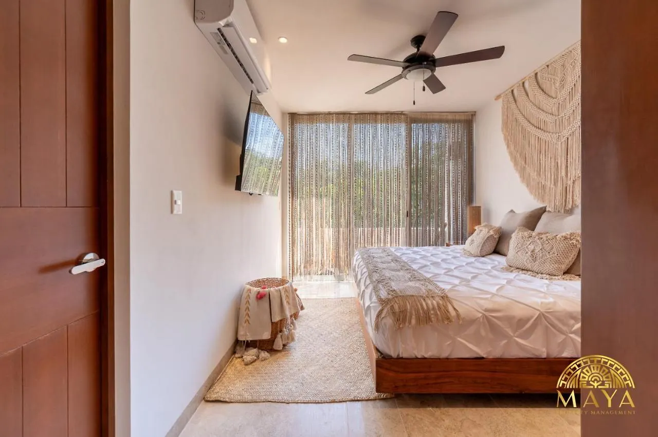 Nhoa 302A Lux 2Br Condo Top Jungle View Aldea Zama Tulum Pueblo 0*,
