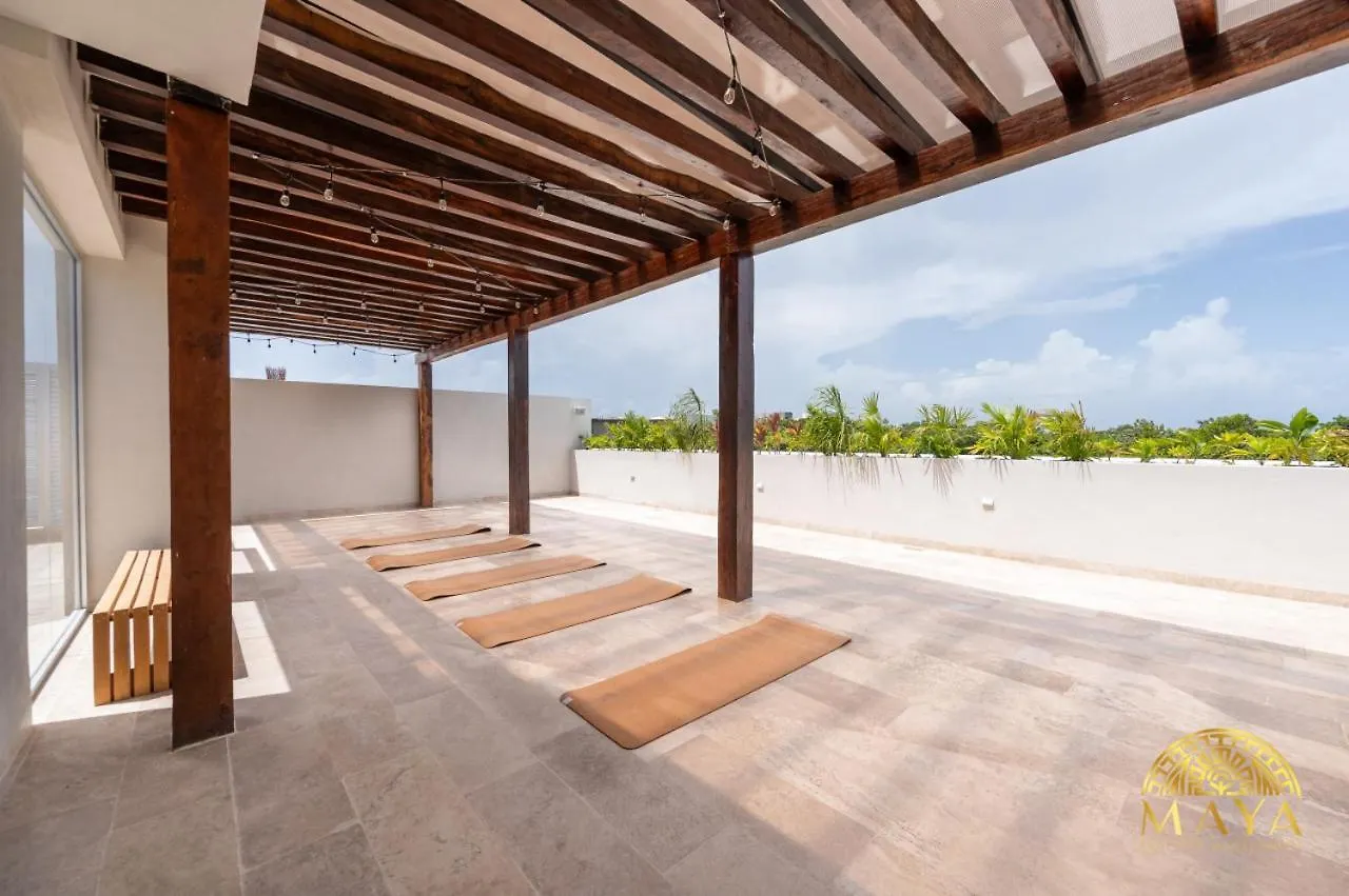 Nhoa 302A Lux 2Br Condo Top Jungle View Aldea Zama Tulum Pueblo 0*,