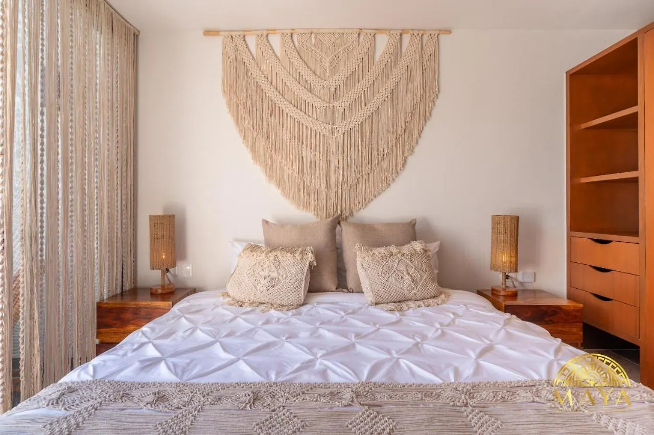 Vakantiehuis Nhoa 302A Lux 2Br Condo Top Jungle View Aldea Zama Tulum Pueblo Mexico