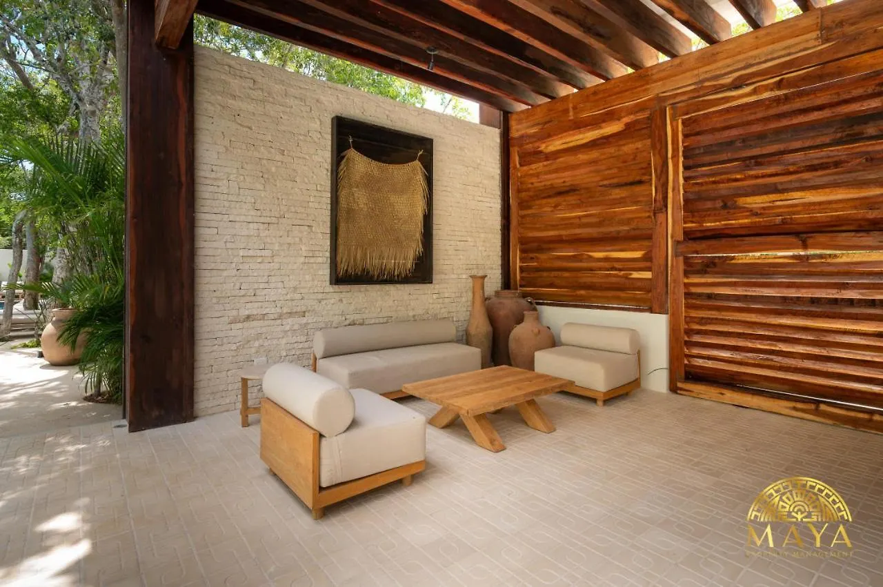 Nhoa 302A Lux 2Br Condo Top Jungle View Aldea Zama Tulum Pueblo Mexico