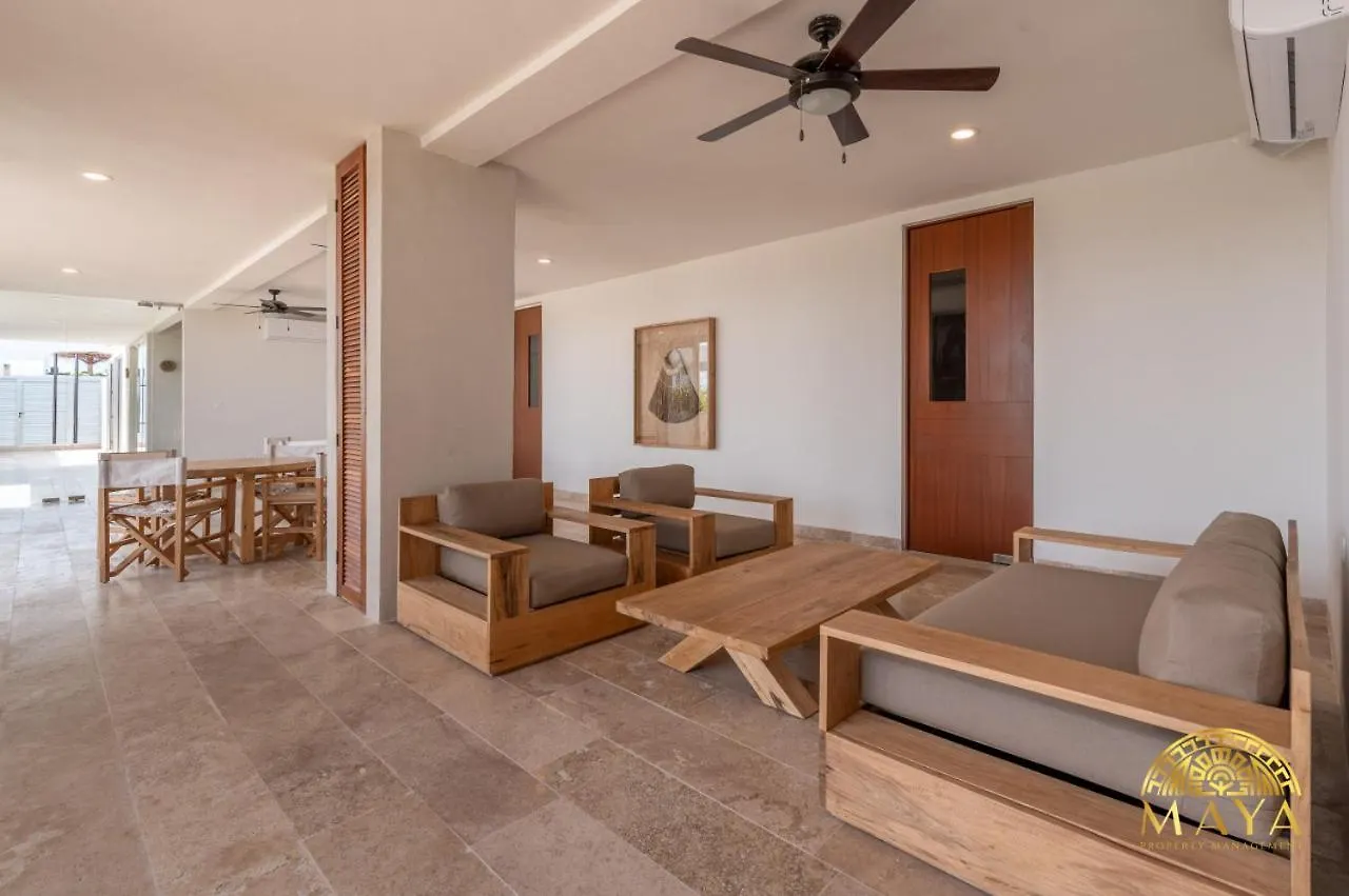 Nhoa 302A Lux 2Br Condo Top Jungle View Aldea Zama Tulum Pueblo