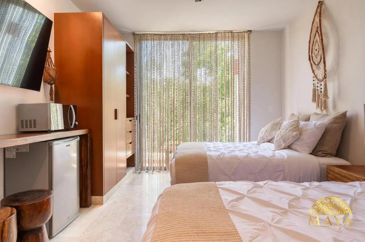Vakantiehuis Nhoa 302A Lux 2Br Condo Top Jungle View Aldea Zama Tulum Pueblo