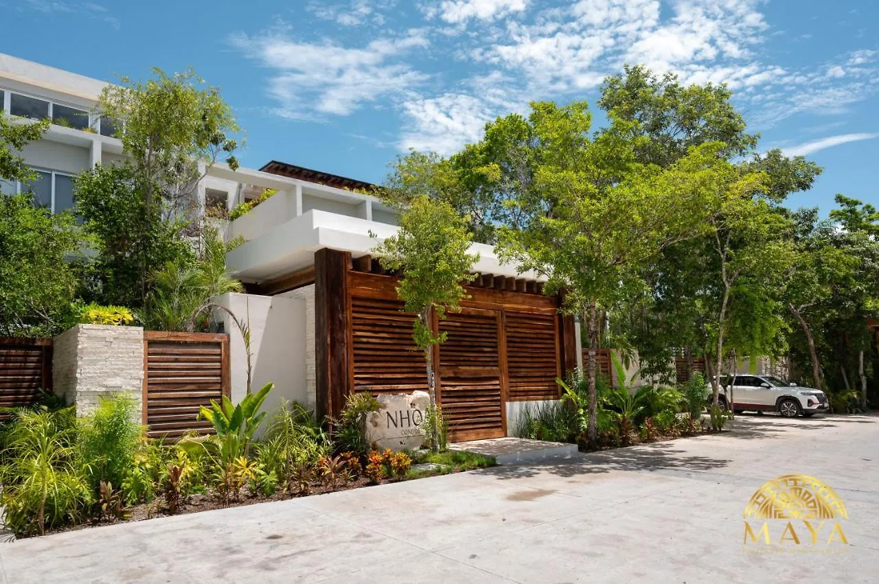 Nhoa 302A Lux 2Br Condo Top Jungle View Aldea Zama Tulum Pueblo Mexico
