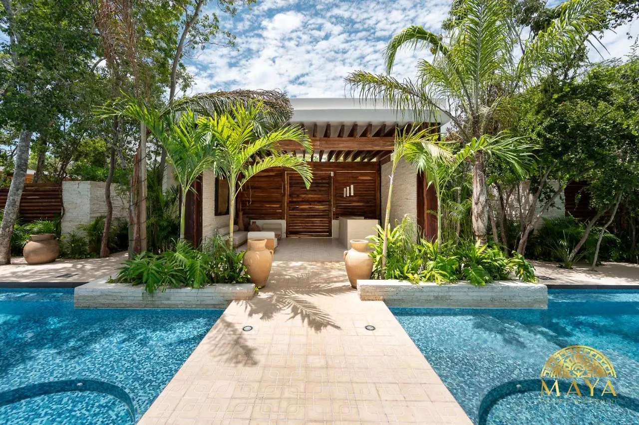 Nhoa 302A Lux 2Br Condo Top Jungle View Aldea Zama Tulum Pueblo 0*,  Mexico