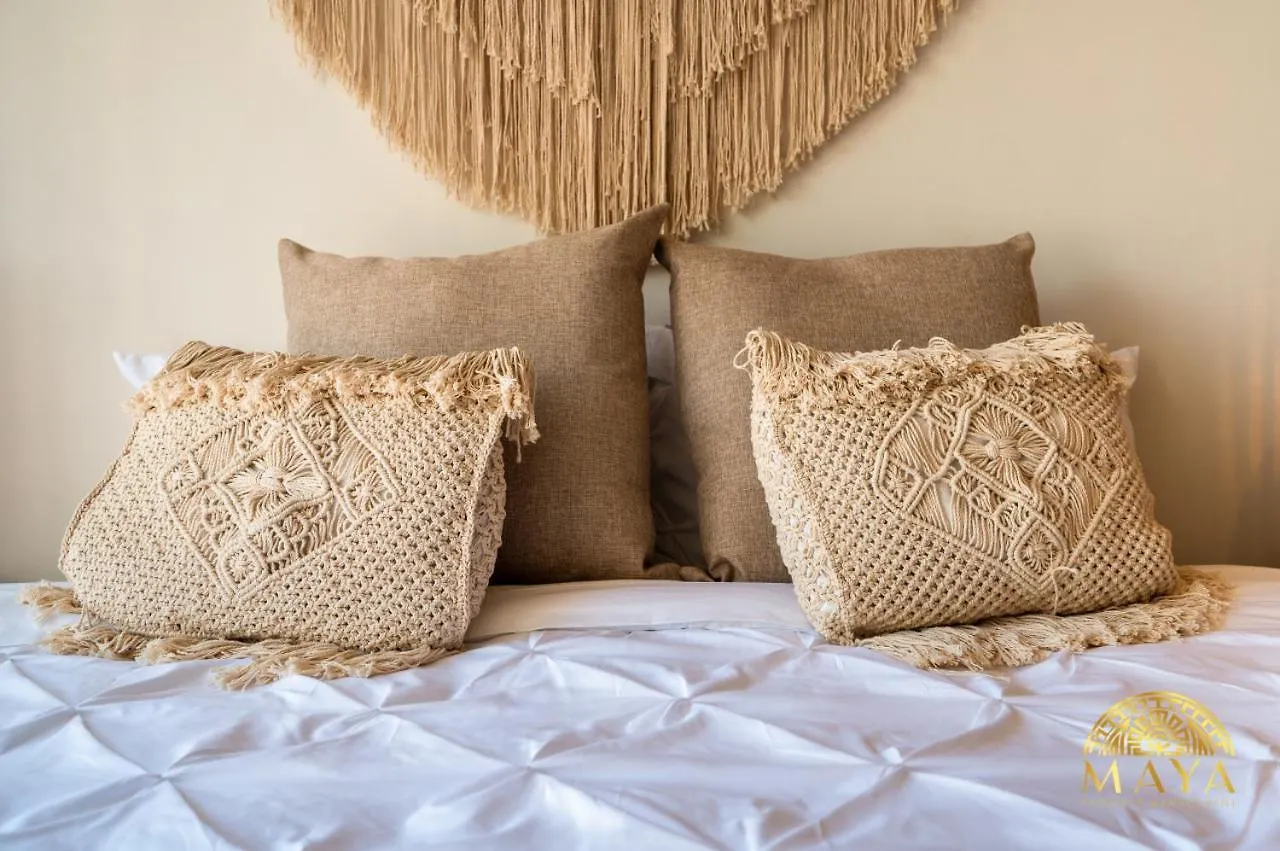 Vakantiehuis Nhoa 302A Lux 2Br Condo Top Jungle View Aldea Zama Tulum Pueblo
