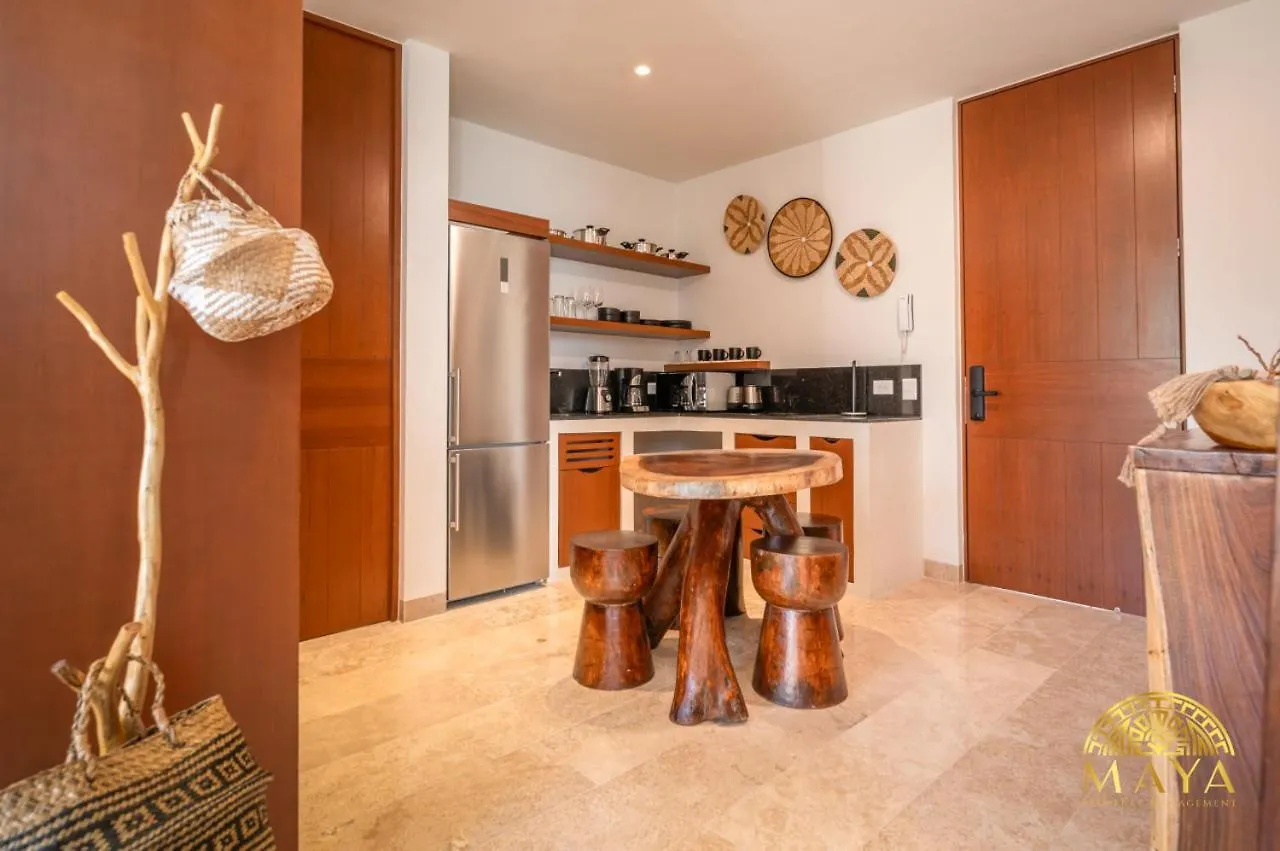 Nhoa 302A Lux 2Br Condo Top Jungle View Aldea Zama Tulum Pueblo 0*,  Mexico