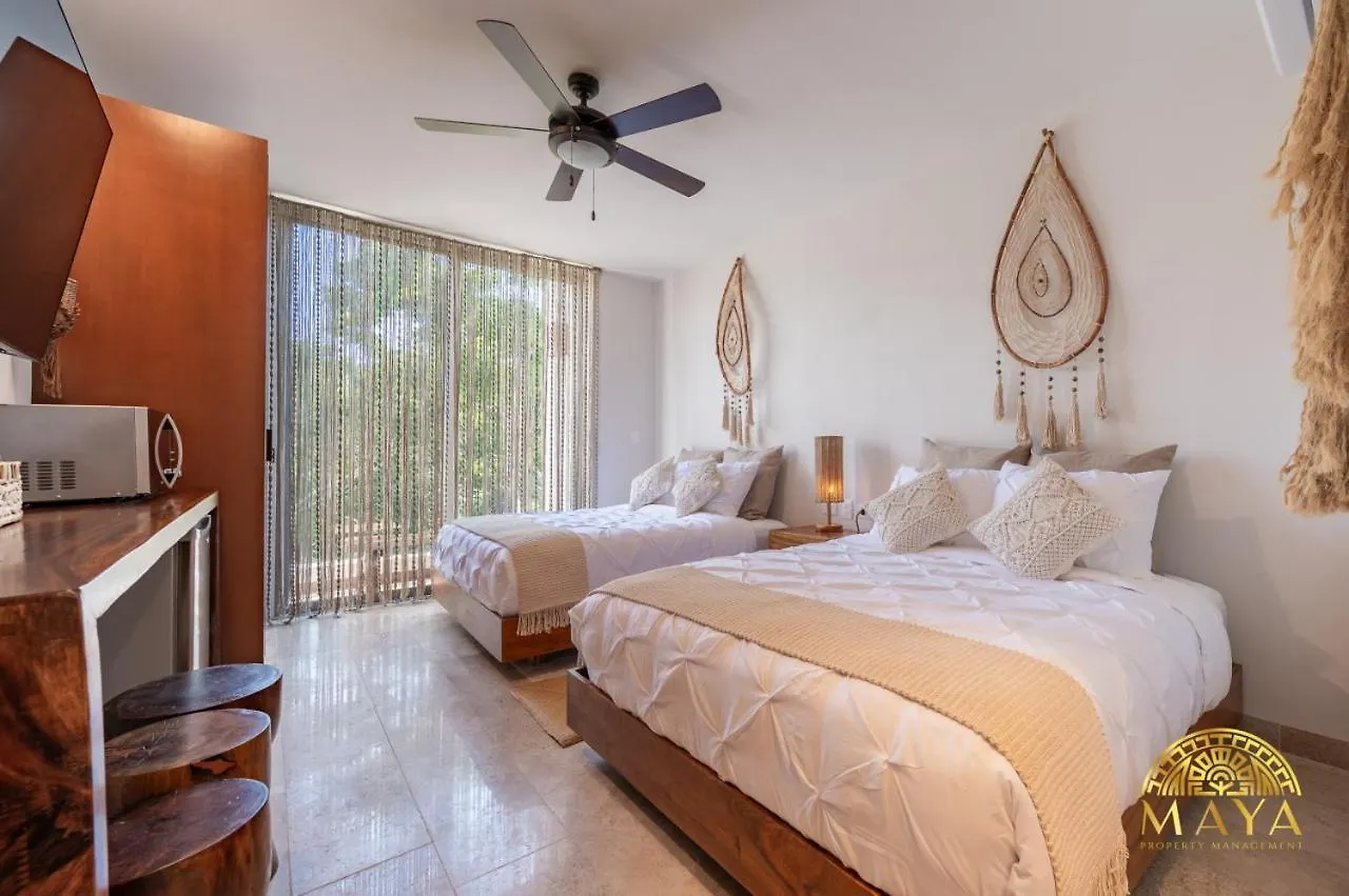 Nhoa 302A Lux 2Br Condo Top Jungle View Aldea Zama Tulum Pueblo 0*,