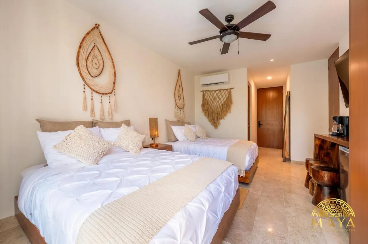 Nhoa 302A Lux 2Br Condo Top Jungle View Aldea Zama Tulum Pueblo Vakantiehuis