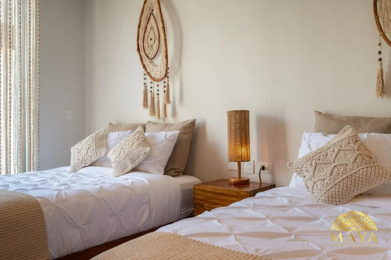 Nhoa 302A Lux 2Br Condo Top Jungle View Aldea Zama Tulum Pueblo