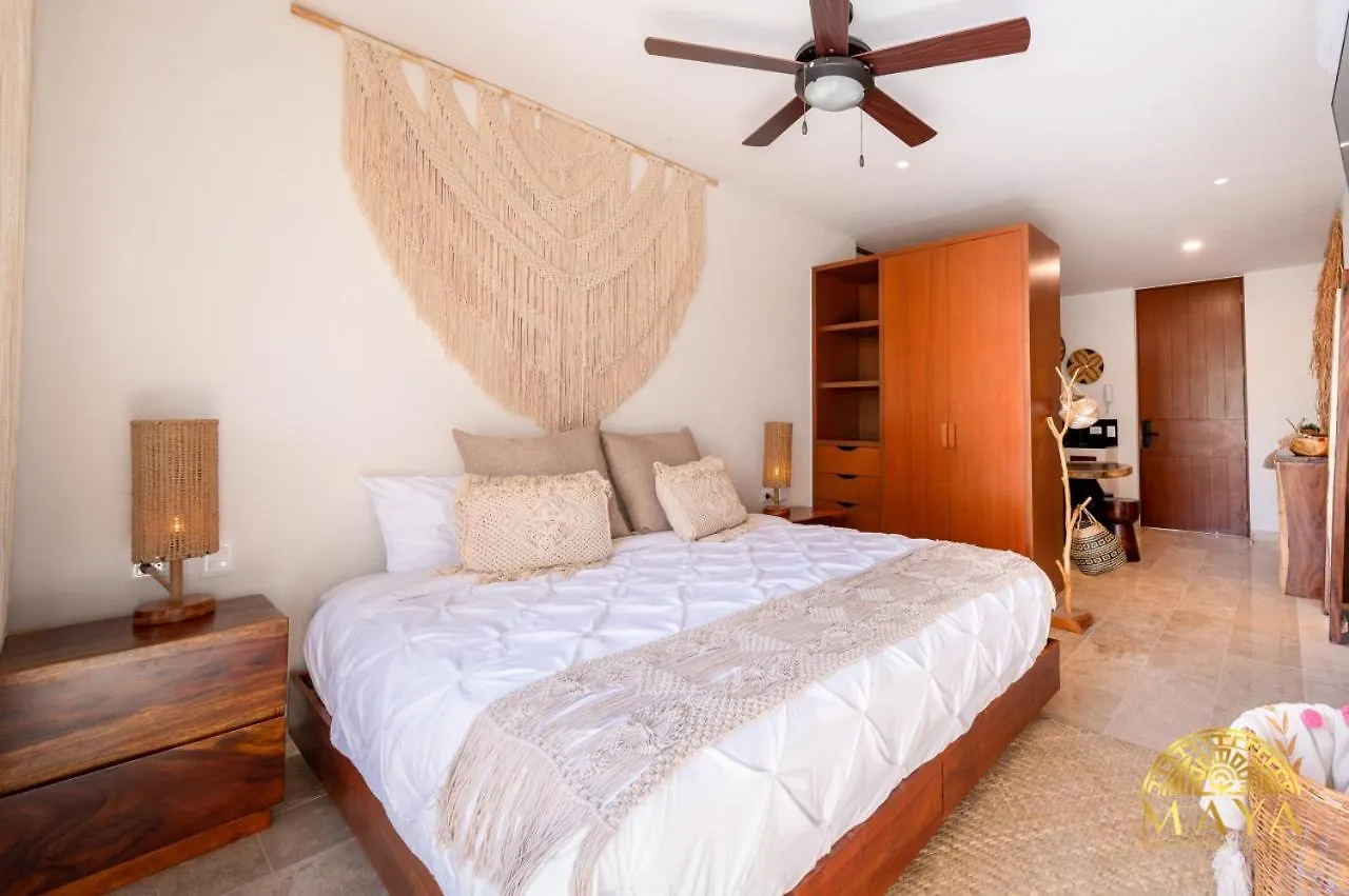 Nhoa 302A Lux 2Br Condo Top Jungle View Aldea Zama Tulum Pueblo Mexico