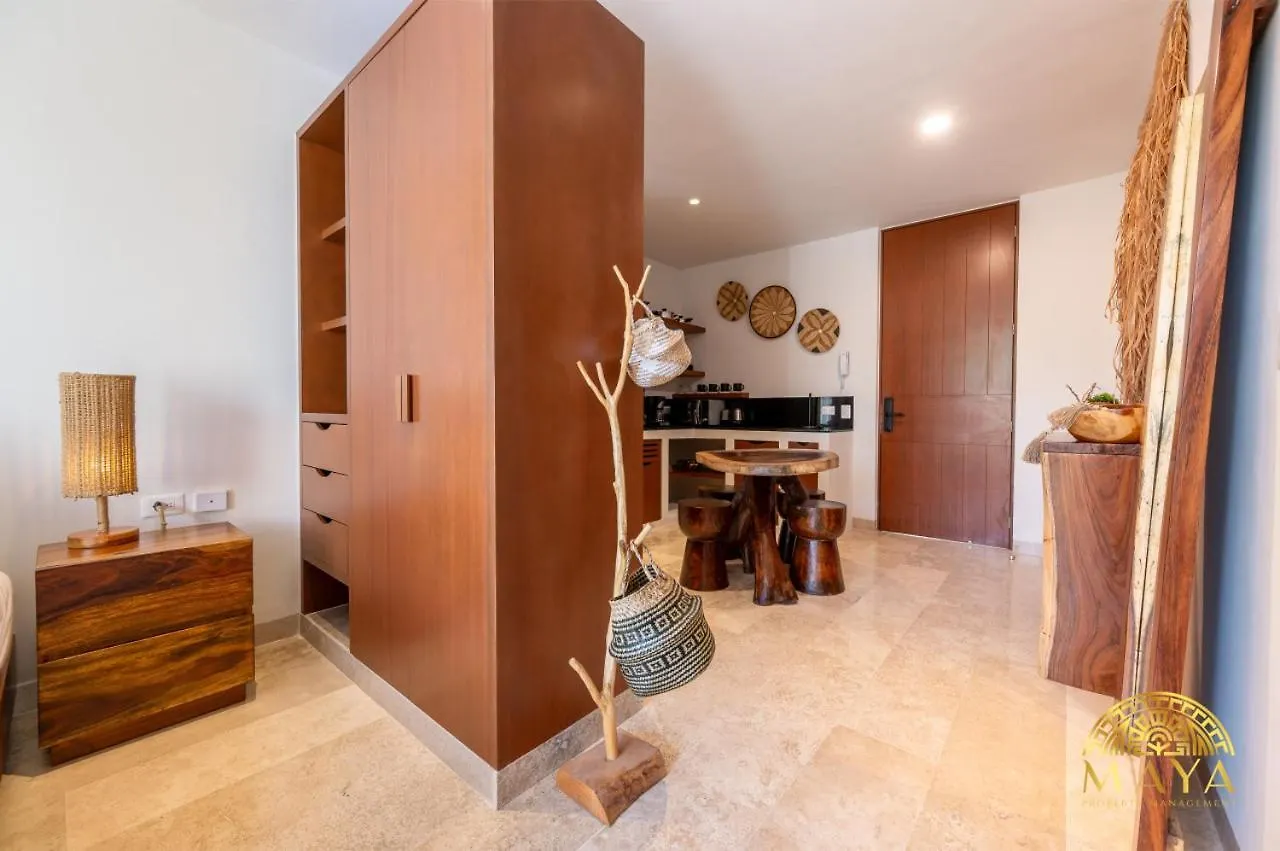 Nhoa 302A Lux 2Br Condo Top Jungle View Aldea Zama Tulum Pueblo 0*,  Mexico