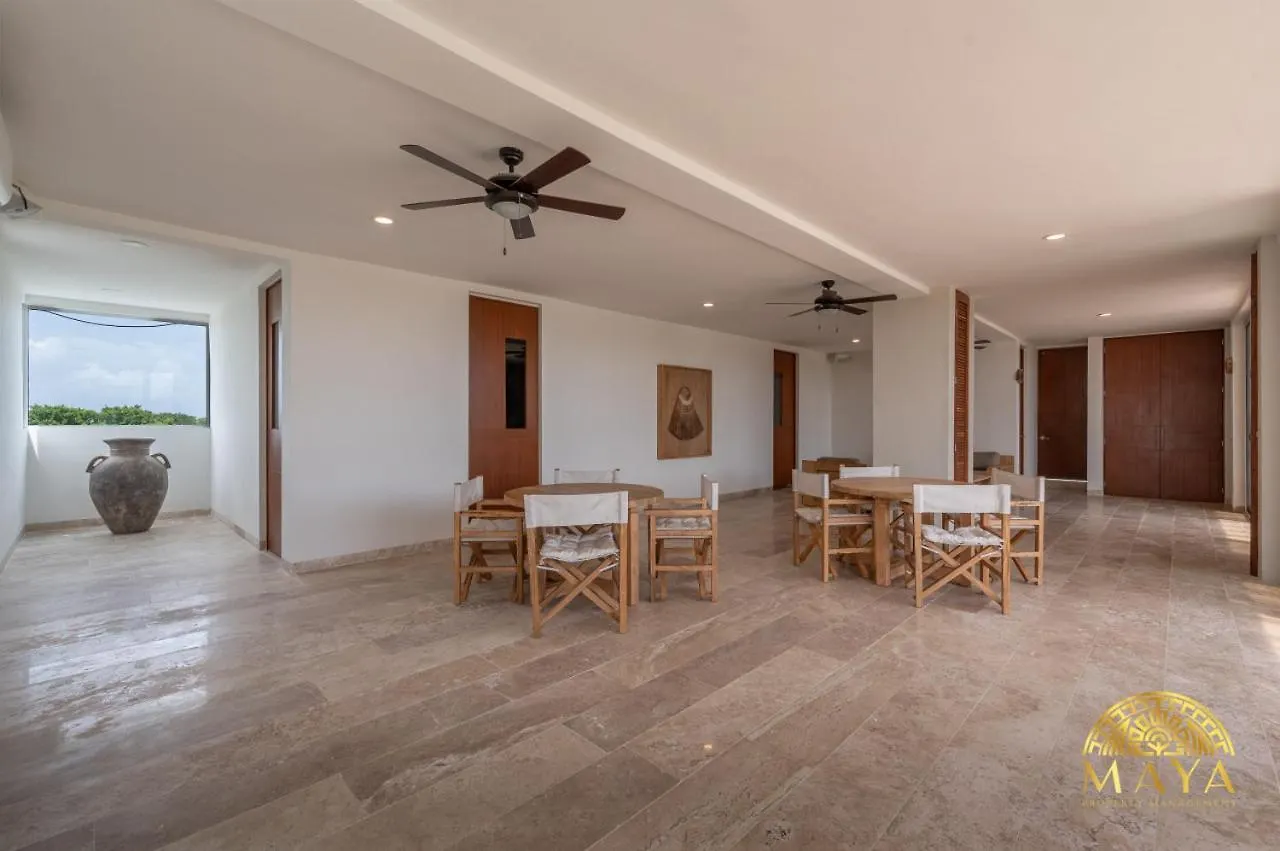 Nhoa 302A Lux 2Br Condo Top Jungle View Aldea Zama Tulum Pueblo Vakantiehuis